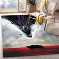 Batman Deep Dive Teppich, Teppiche - Outdoor Teppich, Teppich Wohnzimmer, Küchenteppich, Kinderzimmer, Modern