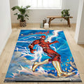 Dc Comics The Flash Jim Lee Teppich, Teppiche - Outdoor Teppich, Teppich Wohnzimmer, Küchenteppich, Kinderzimmer, Modern