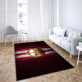 Nurnberg Fc Teppich, Teppiche - Goldenes Logo Outdoor Teppich, Teppich Wohnzimmer, Küchenteppich, Kinderzimmer, Modern