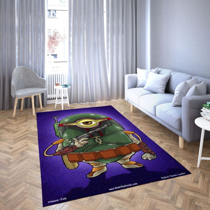 Minions Als Marval Karikatur Lieblings 25 Teppich, Teppiche - Outdoor Teppich, Teppich Wohnzimmer, Küchenteppich, Kinderzimmer, Modern