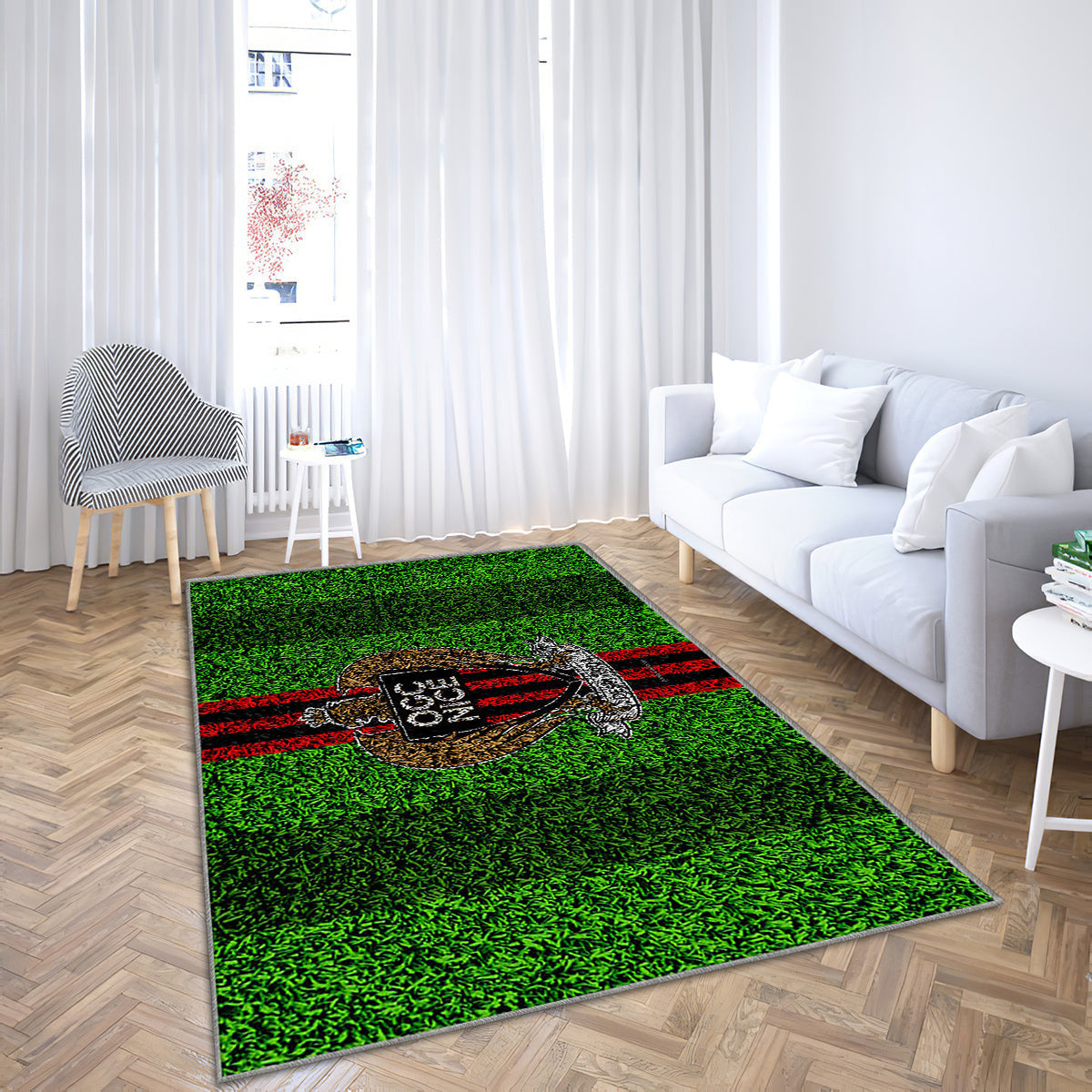 Ogc Nice Football Lawn Teppich, Teppiche - Emblem Outdoor Teppich, Teppich Wohnzimmer, Küchenteppich, Kinderzimmer, Modern