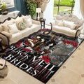 Black Veil Brides Band 1 Teppich, Teppiche - Outdoor Teppich, Teppich Wohnzimmer, Küchenteppich, Kinderzimmer, Modern