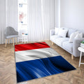 Frankreich-Flagge Teppich, Teppiche - Europäische Länder Outdoor-Teppich, Wohnzimmerteppich, Küchenteppich, Kinderzimmer, Modern