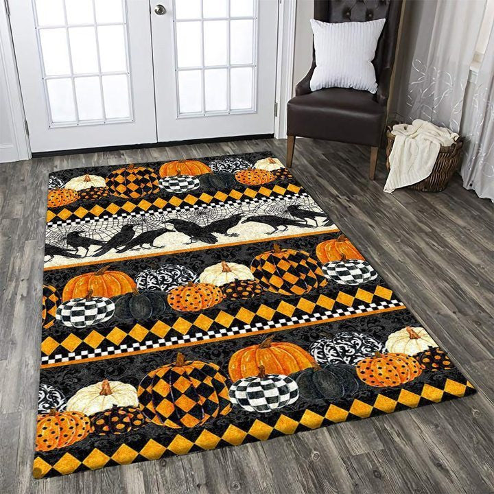 Halloween E 16 Teppich, Teppiche - Outdoor Teppich, Teppich Wohnzimmer, Küchenteppich, Kinderzimmer, Modern