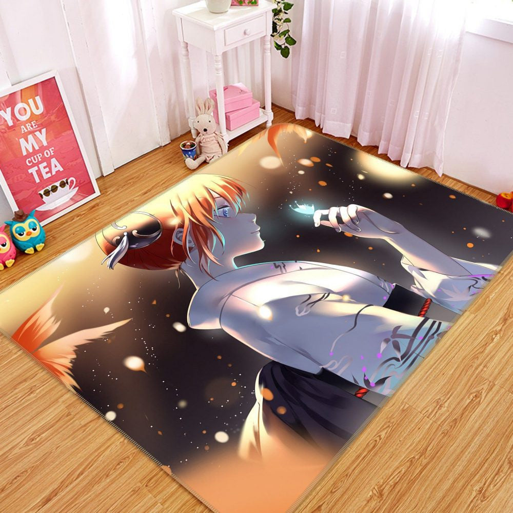 Gintama Anime 2 Teppich, Teppiche - Outdoor Teppich, Teppich Wohnzimmer, Küchenteppich, Kinderzimmer, Modern