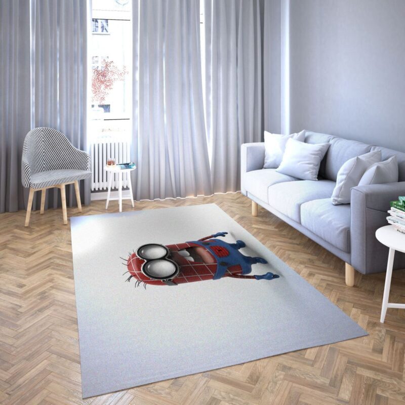 Minions Als Marval Karikatur Lieblings Teppich, Teppiche - Outdoor Teppich, Teppich Wohnzimmer, Küchenteppich, Kinderzimmer, Modern