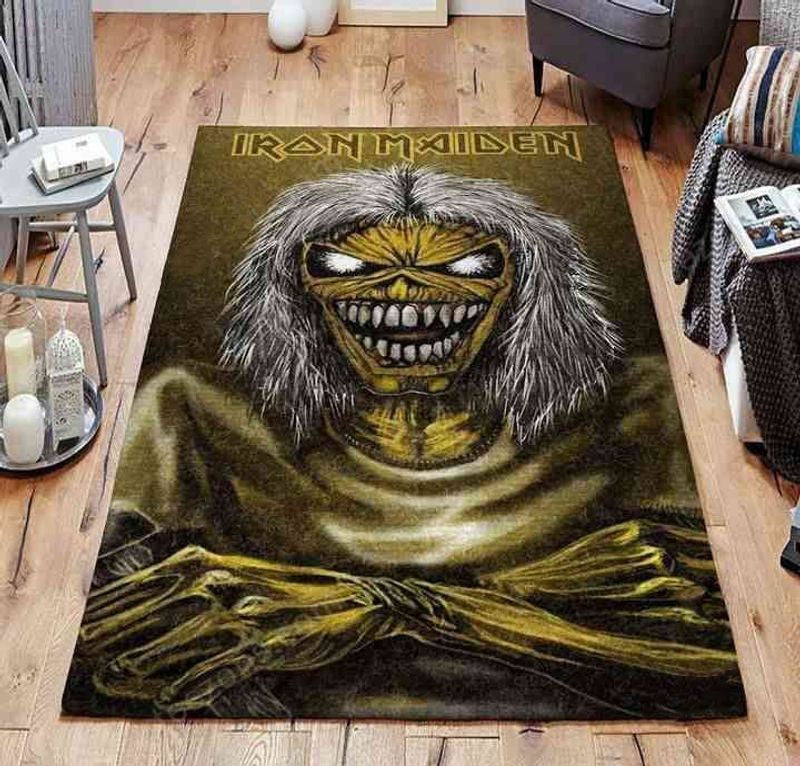 Iron Maiden 20 Teppich, Teppiche - Outdoor Teppich, Teppich Wohnzimmer, Küchenteppich, Kinderzimmer, Modern