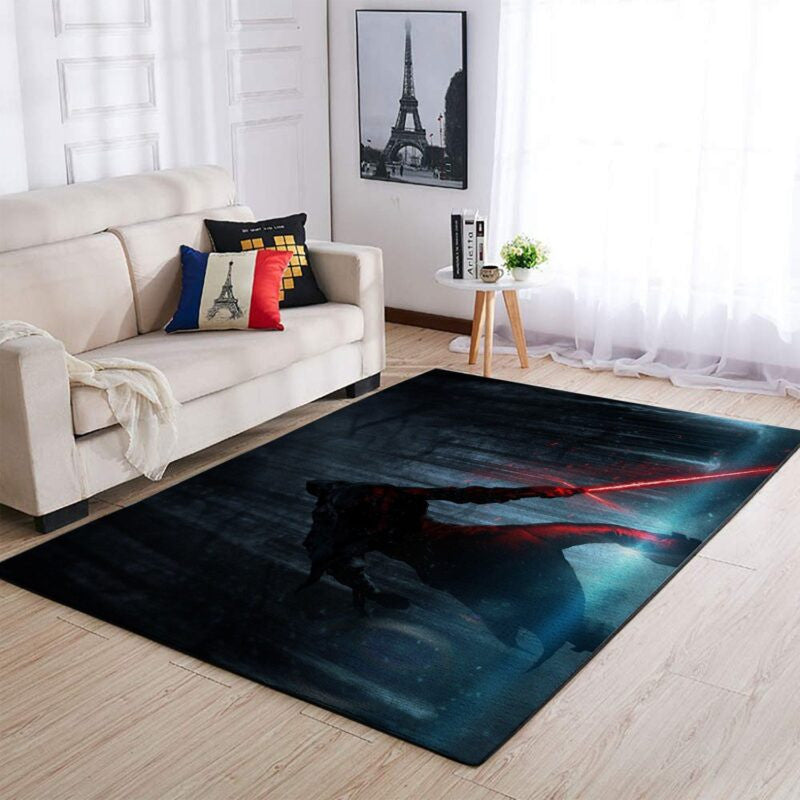 Kylo Ren Star Wars 2 Teppich, Teppiche - Outdoor Teppich, Teppich Wohnzimmer, Küchenteppich, Kinderzimmer, Modern