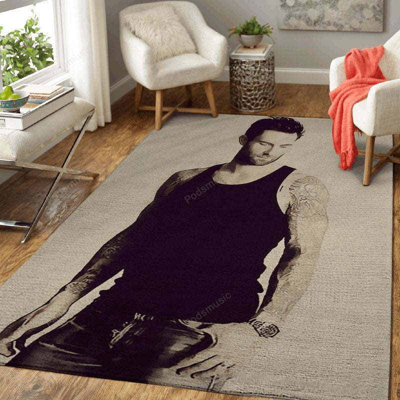 Maroon 5 37 Music Art Teppich, Teppiche - Outdoor Teppich, Teppich Wohnzimmer, Küchenteppich, Kinderzimmer, Modern