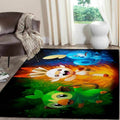 Pokemon 8 Teppich, Teppiche - Outdoor Teppich, Teppich Wohnzimmer, Küchenteppich, Kinderzimmer, Modern