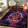 Kreator Coma Of Souls Metal Music Art Teppich, Teppiche - Outdoor Teppich, Teppich Wohnzimmer, Küchenteppich, Kinderzimmer, Modern