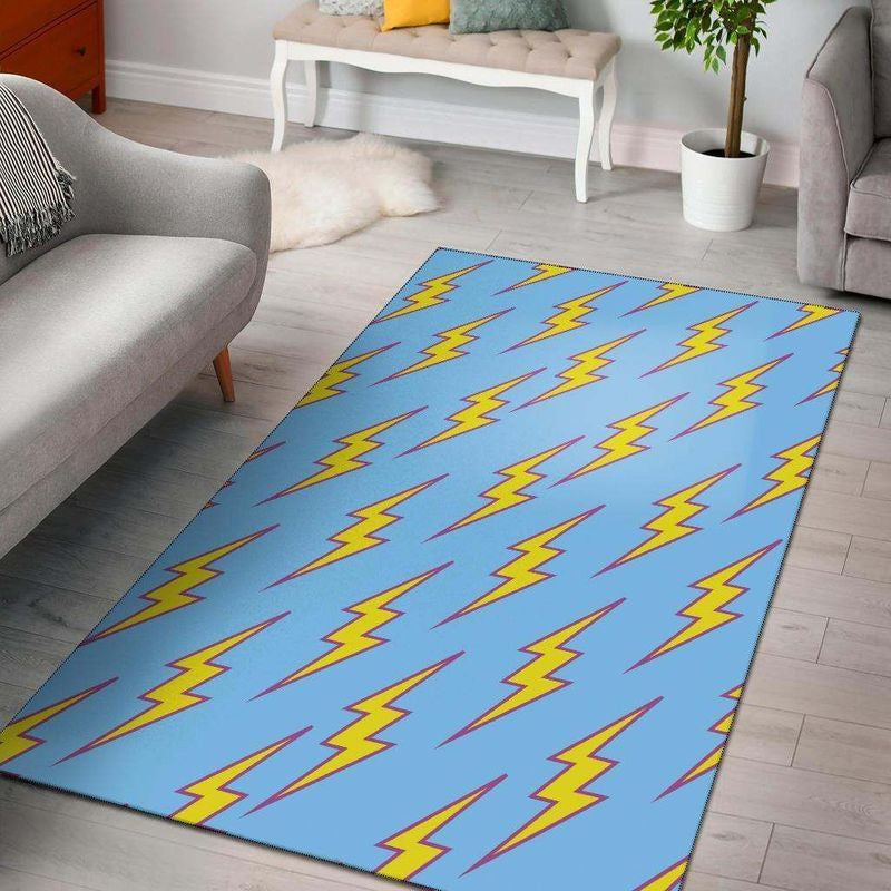 Lightning Thunder Teppich, Teppiche - Outdoor Teppich, Teppich Wohnzimmer, Küchenteppich, Kinderzimmer, Modern