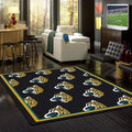 Jacksonville Jaguars Wiederholen Teppich, Teppiche - Outdoor Teppich, Teppich Wohnzimmer, Küchenteppich, Kinderzimmer, Modern