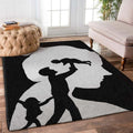 Fathers Day Gift Dad Teppich, Teppiche - Outdoor Teppich, Teppich Wohnzimmer, Küchenteppich, Kinderzimmer, Modern
