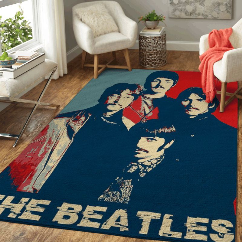 Beatles Band The Beatles Teppich, Teppiche - Outdoor Teppich, Teppich Wohnzimmer, Küchenteppich, Kinderzimmer, Modern