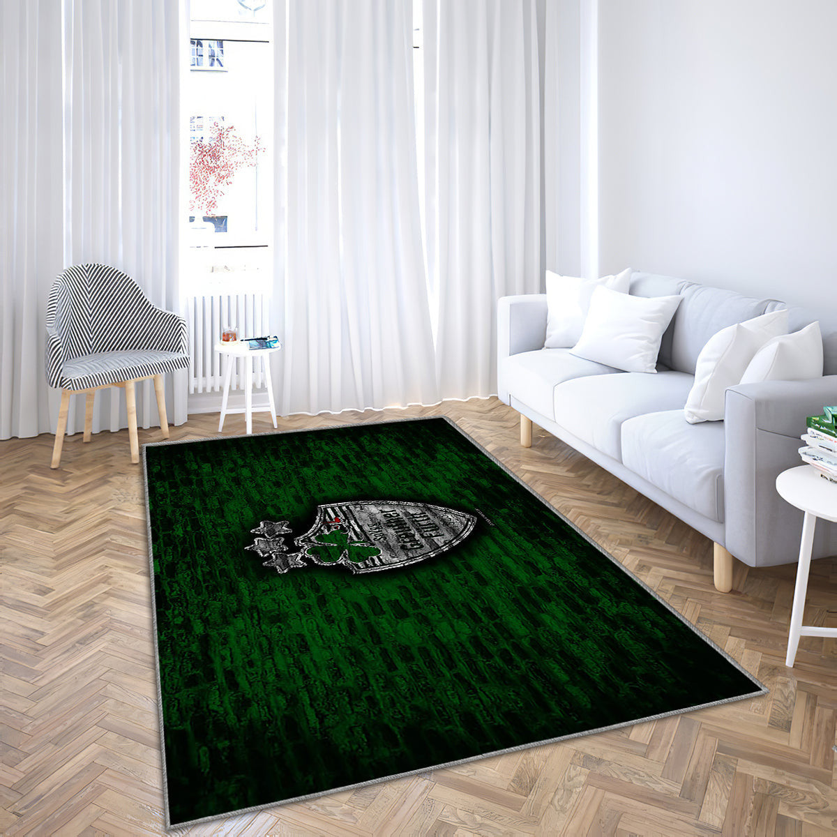 Spvgg Greuther Furth Fc Teppich, Teppiche - Deutscher Fußballverein Outdoor Teppich, Teppich Wohnzimmer, Küchenteppich, Kinderzimmer, Modern