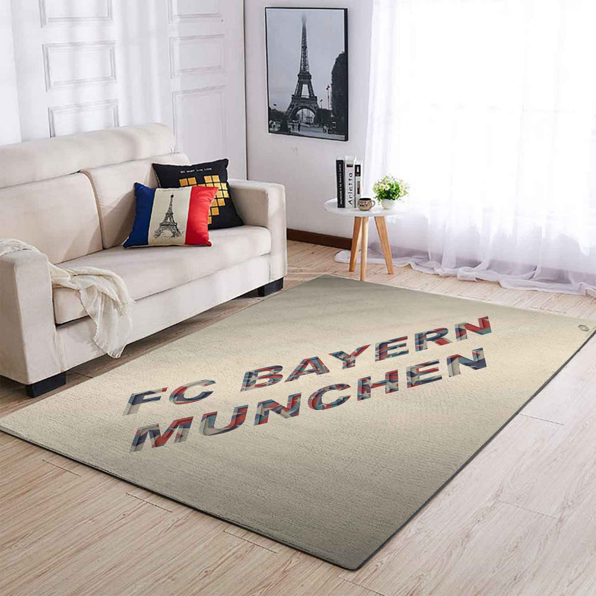 Fc Bayern Munich Fcb10 Teppich, Teppiche - Outdoor Teppich, Teppich Wohnzimmer, Küchenteppich, Kinderzimmer, Modern