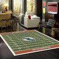 Miami Dolphins Team Heimfeld E Teppich, Teppiche - Outdoor Teppich, Teppich Wohnzimmer, Küchenteppich, Kinderzimmer, Modern