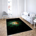 Hannover 96 Fc Teppich, Teppiche - Glitzer-Logo Outdoor Teppich, Teppich Wohnzimmer, Küchenteppich, Kinderzimmer, Modern