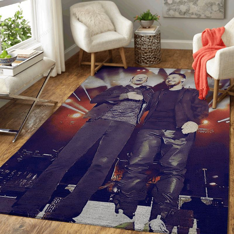 Linkin Park 255 Music Art Teppich, Teppiche - Outdoor Teppich, Teppich Wohnzimmer, Küchenteppich, Kinderzimmer, Modern