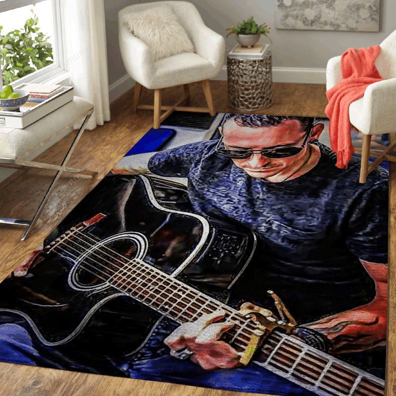 Linkin Park 18 Music Art Teppich, Teppiche - Outdoor Teppich, Teppich Wohnzimmer, Küchenteppich, Kinderzimmer, Modern