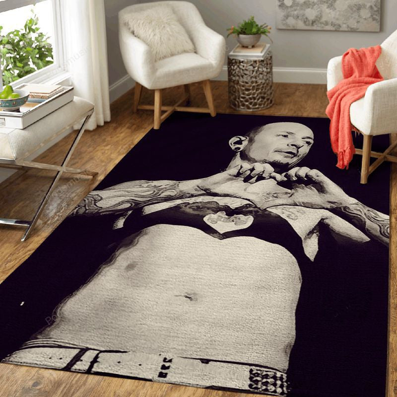 Linkin Park 138 Music Art Teppich, Teppiche - Outdoor Teppich, Teppich Wohnzimmer, Küchenteppich, Kinderzimmer, Modern