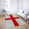 Flag Of England Europe Teppich, Teppiche - Holzstruktur Outdoor Teppich, Teppich Wohnzimmer, Küchenteppich, Kinderzimmer, Modern