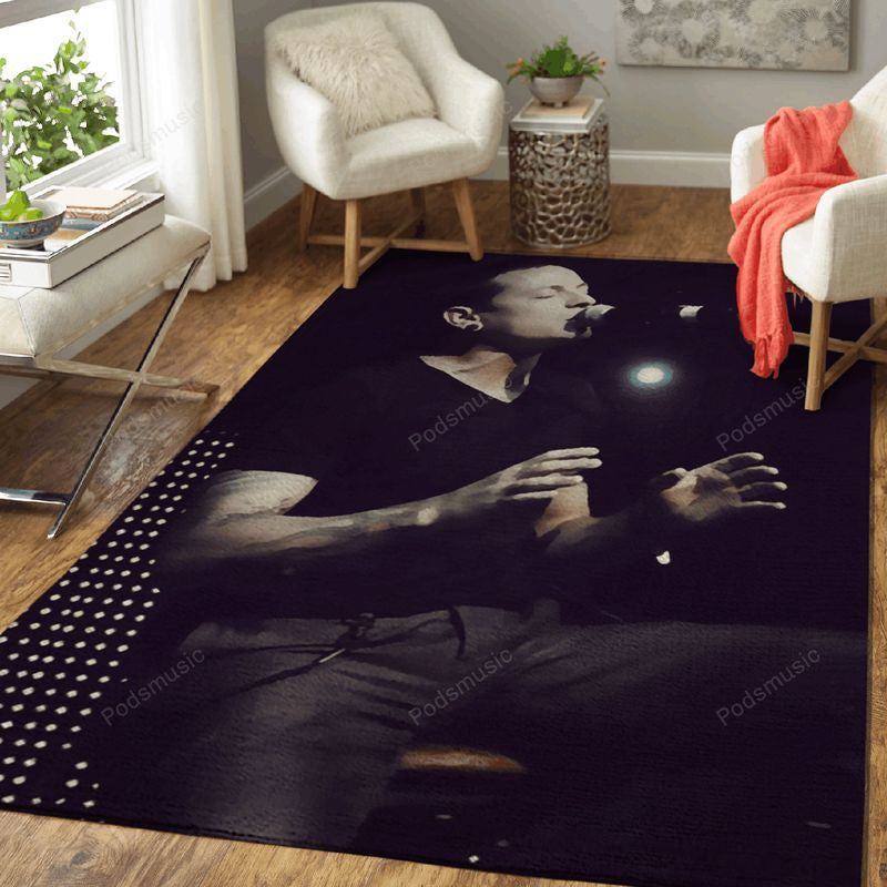 Linkin Park 161 Music Art Teppich, Teppiche - Outdoor Teppich, Teppich Wohnzimmer, Küchenteppich, Kinderzimmer, Modern