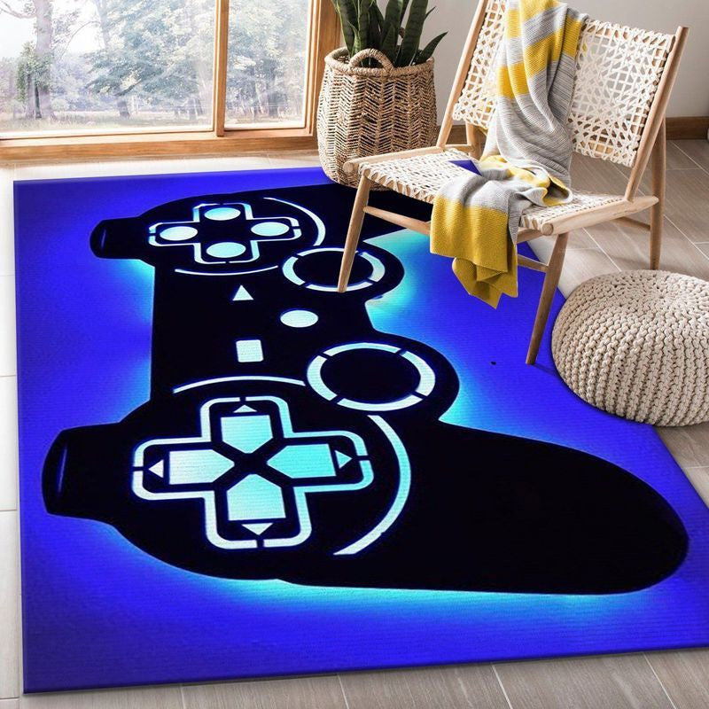 Playstation Led Teppich, Teppiche - Outdoor Teppich, Teppich Wohnzimmer, Küchenteppich, Kinderzimmer, Modern