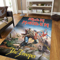 Iron Maiden Trooper Teppich, Teppiche - Outdoor Teppich, Teppich Wohnzimmer, Küchenteppich, Kinderzimmer, Modern