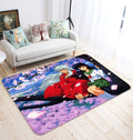 Inuyasha Anime 2 Teppich, Teppiche - Outdoor Teppich, Teppich Wohnzimmer, Küchenteppich, Kinderzimmer, Modern