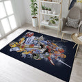 80S Cartoons He Man Voltron Thundercat Teppich, Teppiche - Outdoor Teppich, Teppich Wohnzimmer, Küchenteppich, Kinderzimmer, Modern