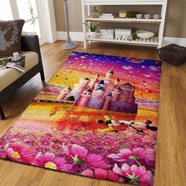 Mickey Disney 13 Teppich, Teppiche - Outdoor Teppich, Teppich Wohnzimmer, Küchenteppich, Kinderzimmer, Modern