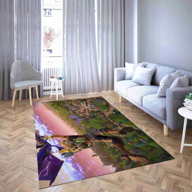 Fortnite Spiel 26 Teppich, Teppiche - Outdoor Teppich, Teppich Wohnzimmer, Küchenteppich, Kinderzimmer, Modern