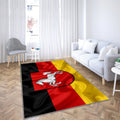 Flag Of Lower Saxony Teppich, Teppiche - Land Deutschland Outdoor Teppich, Teppich Wohnzimmer, Küchenteppich, Kinderzimmer, Modern