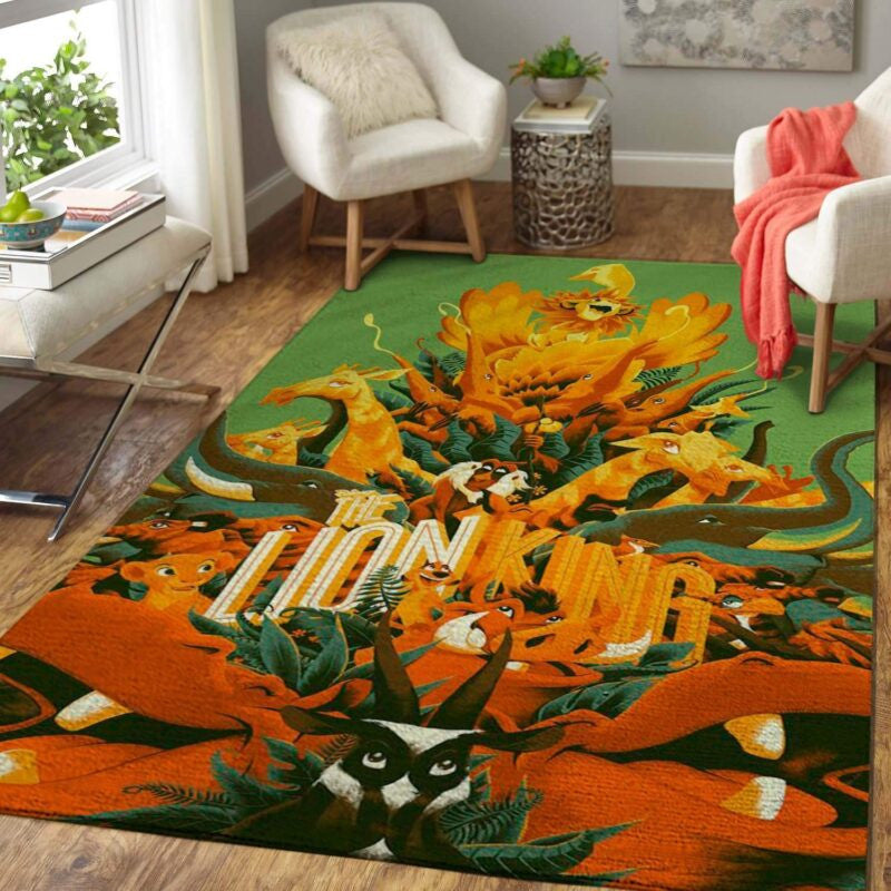 Disney Movie Lion King Teppich, Teppiche - Outdoor Teppich, Teppich Wohnzimmer, Küchenteppich, Kinderzimmer, Modern