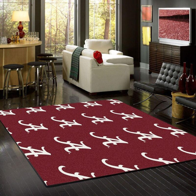 Alabama Nfl Teppich, Teppiche - Outdoor Teppich, Teppich Wohnzimmer, Küchenteppich, Kinderzimmer, Modern
