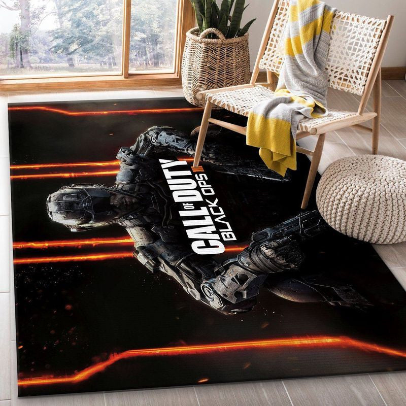 Call Of Duty Black Ops Iii Teppich, Teppiche - Outdoor Teppich, Teppich Wohnzimmer, Küchenteppich, Kinderzimmer, Modern