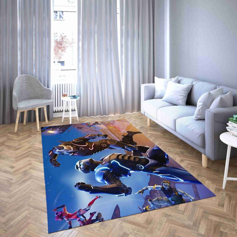 Fortnite Spiel 46 Teppich, Teppiche - Outdoor Teppich, Teppich Wohnzimmer, Küchenteppich, Kinderzimmer, Modern