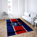 France National Football Team Logo Teppich, Teppiche - F F F Outdoor Teppich, Teppich Wohnzimmer, Küchenteppich, Kinderzimmer, Modern