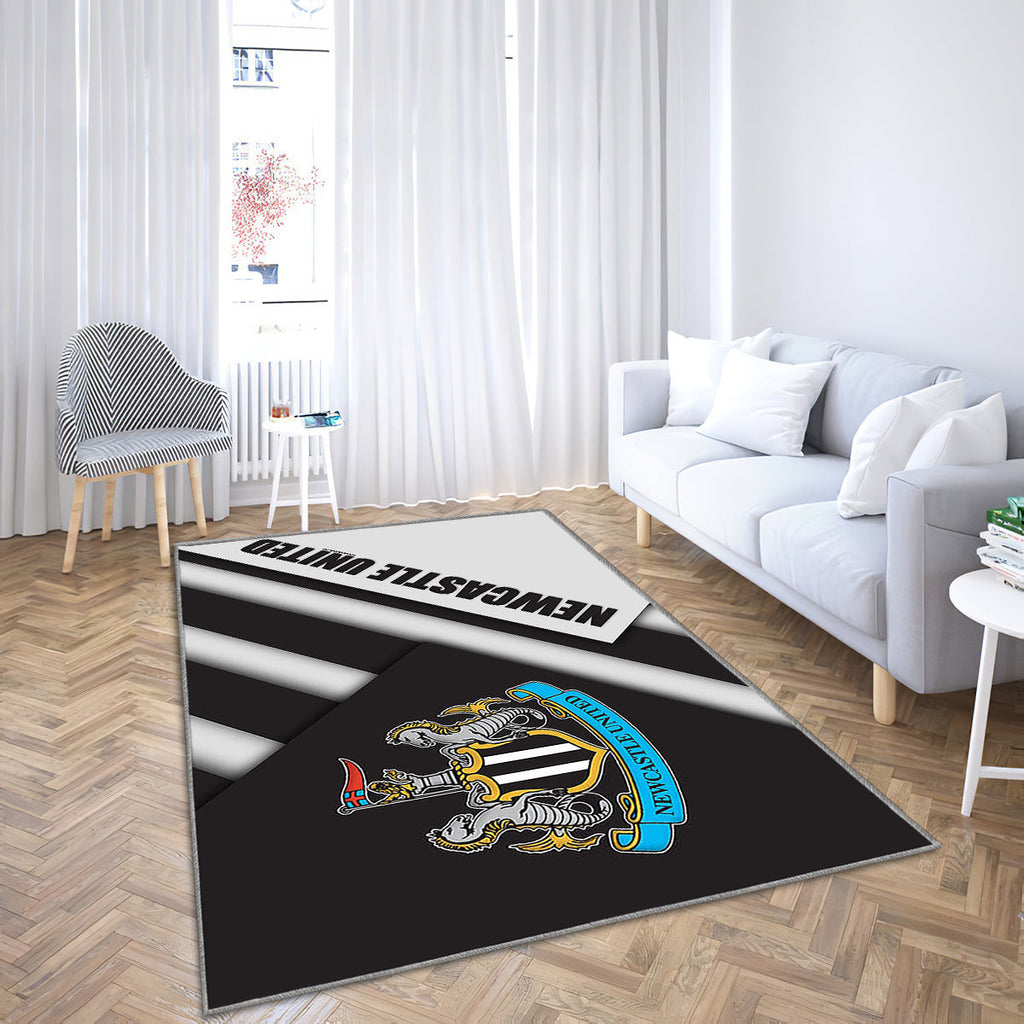 Newcastle United Fc Teppich, Teppiche - Logo-Materialdesign Outdoor Teppich, Teppich Wohnzimmer, Küchenteppich, Kinderzimmer, Modern