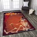 Halloween E 31 Teppich, Teppiche - Outdoor Teppich, Teppich Wohnzimmer, Küchenteppich, Kinderzimmer, Modern