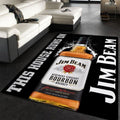 Jim Beam This House Runs On Teppich, Teppiche - Outdoor Teppich, Teppich Wohnzimmer, Küchenteppich, Kinderzimmer, Modern