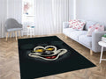 Mickey Mouse Lowbrow E Teppich, Teppiche - Outdoor Teppich, Teppich Wohnzimmer, Küchenteppich, Kinderzimmer, Modern