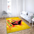 Watford FC Paint Art Teppich, Teppiche – Emblem Outdoor-Teppich, Wohnzimmerteppich, Küchenteppich, Kinderzimmer, Modern