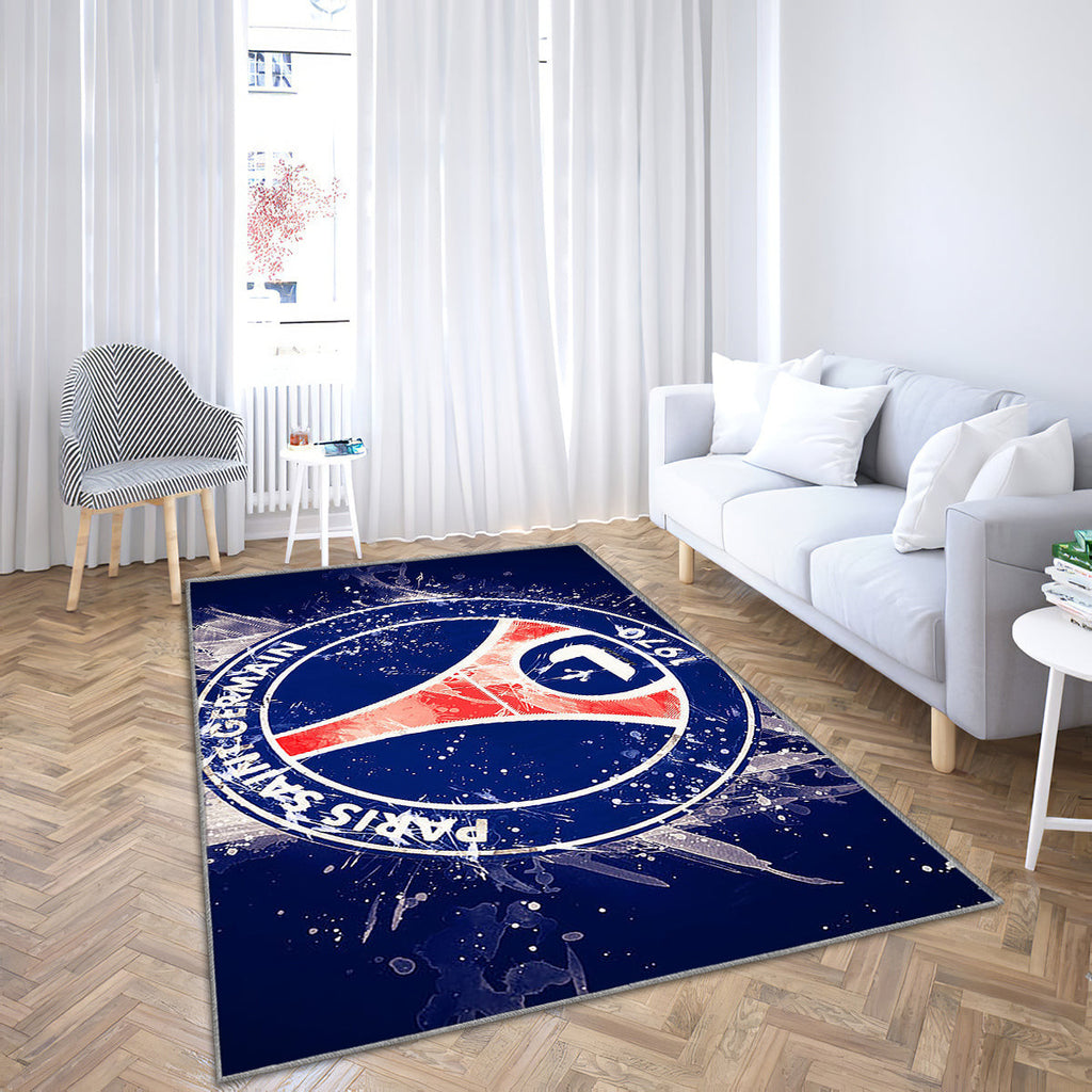 Psg Fc Teppich, Teppiche - Paris Saint-Germain Fc-Lackkunst Outdoor Teppich, Teppich Wohnzimmer, Küchenteppich, Kinderzimmer, Modern