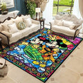 Mickey Disney 9 Teppich, Teppiche - Outdoor Teppich, Teppich Wohnzimmer, Küchenteppich, Kinderzimmer, Modern