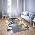 Minions Als Marval Karikatur Lieblings 44 Teppich, Teppiche - Outdoor Teppich, Teppich Wohnzimmer, Küchenteppich, Kinderzimmer, Modern