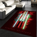 Grevious Star Wars Lightsabers Teppich, Teppiche - Outdoor Teppich, Teppich Wohnzimmer, Küchenteppich, Kinderzimmer, Modern