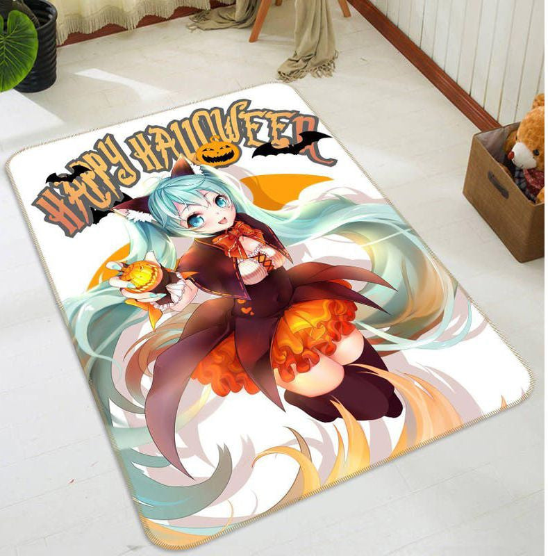 Hatsune Miku Anime 32 Teppich, Teppiche - Outdoor Teppich, Teppich Wohnzimmer, Küchenteppich, Kinderzimmer, Modern